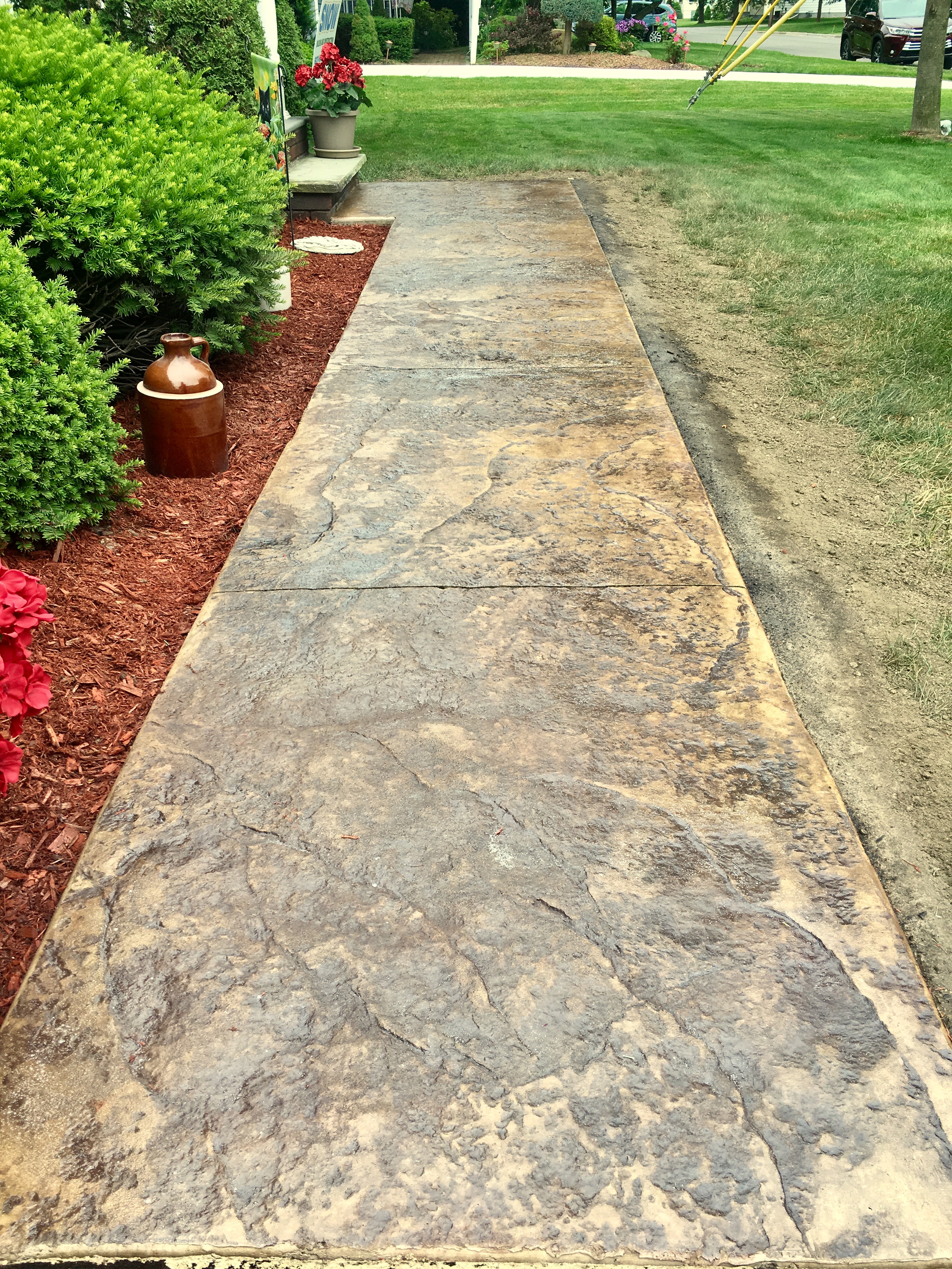 5 Simple Techniques For stamped concrete